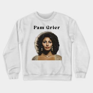 Say Hello Pam Crewneck Sweatshirt